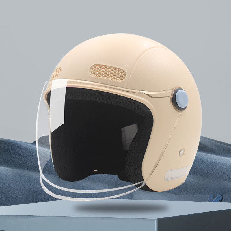Vintage Motorcycle Full-Face Kalsten