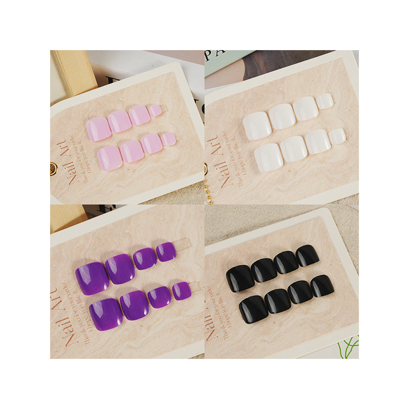 Premium Matte Finish Press-On Toenails Kalsten