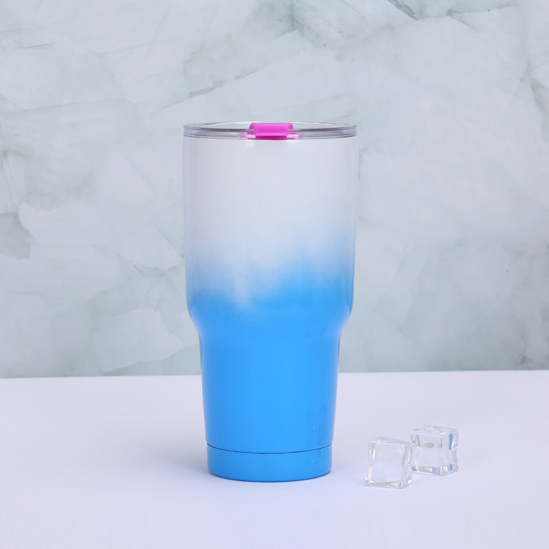 Unisex insulated mug with double-walled stainless steel construction Kalsten