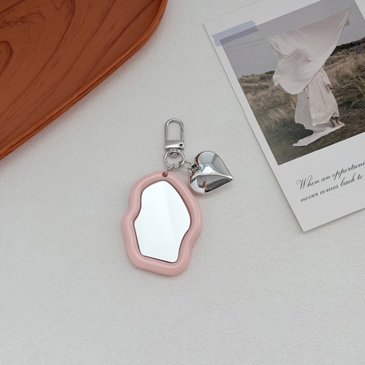 Creative Mirrored Keychain Kalsten