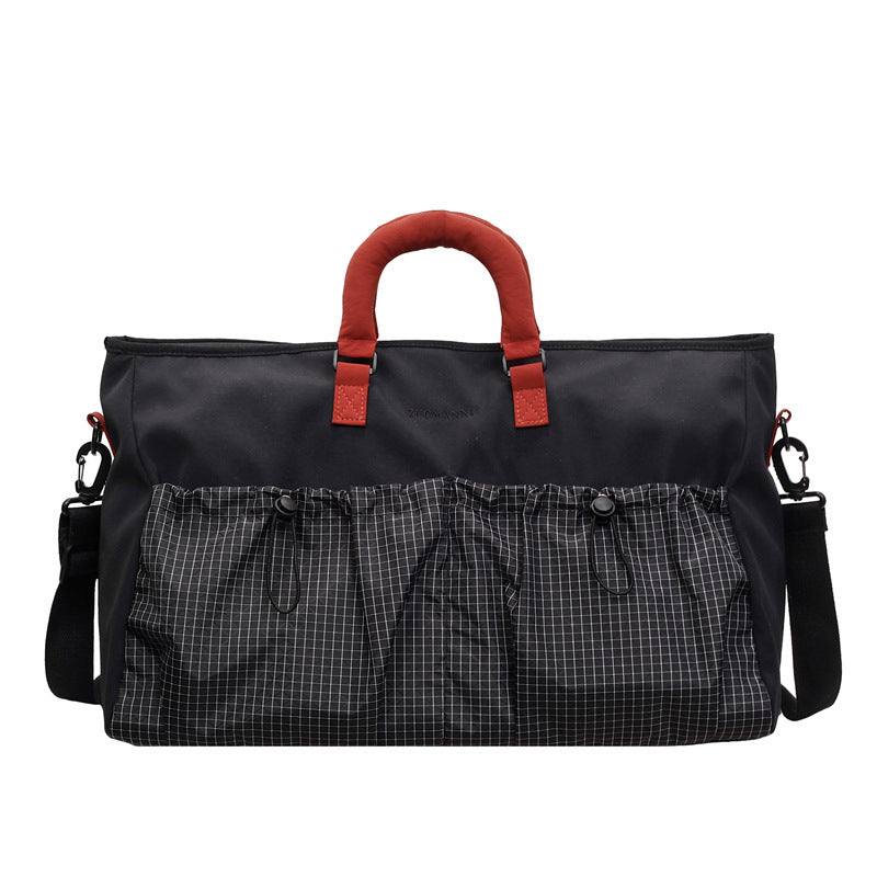 Shopping bag in urban design with versatile compartments Kalsten