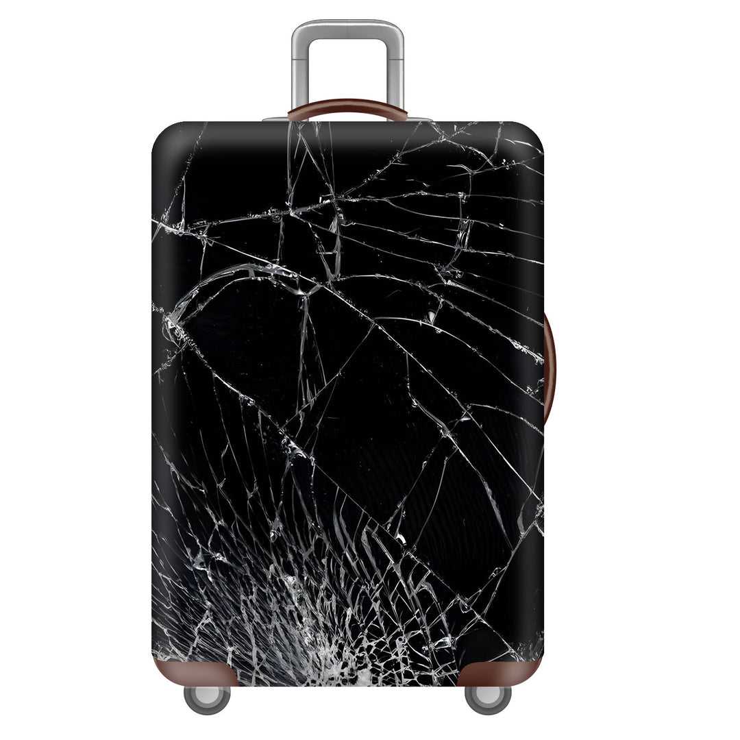 Women Hard Shell Suitcase with Unique Technical Design Kalsten