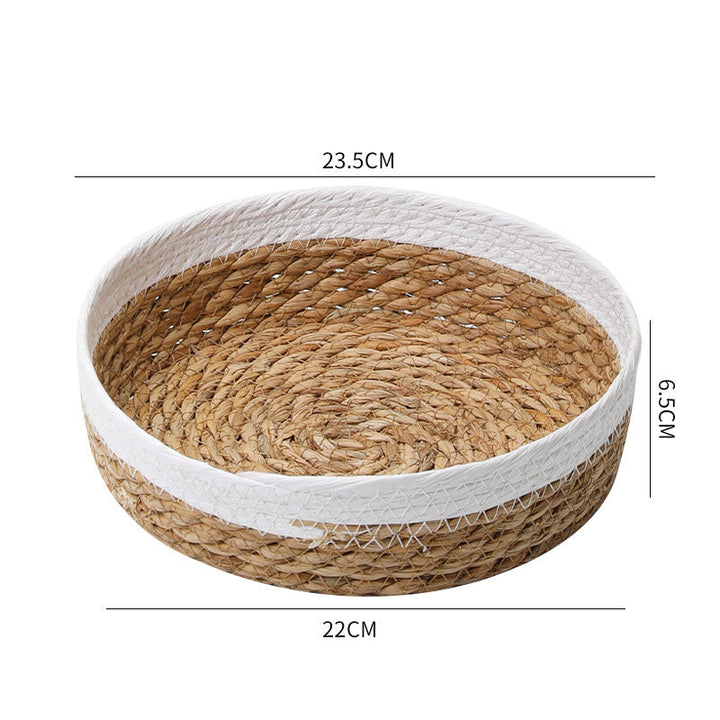 Woven Decorative Storage Tray Kalsten