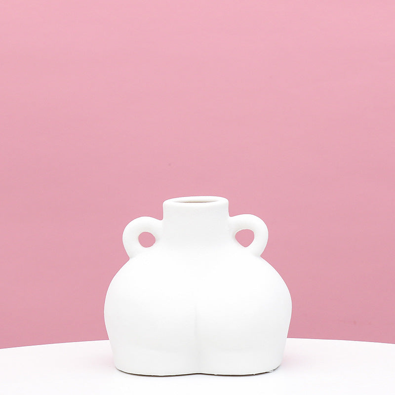 Artistic Ceramic Sculptural Vase Kalsten