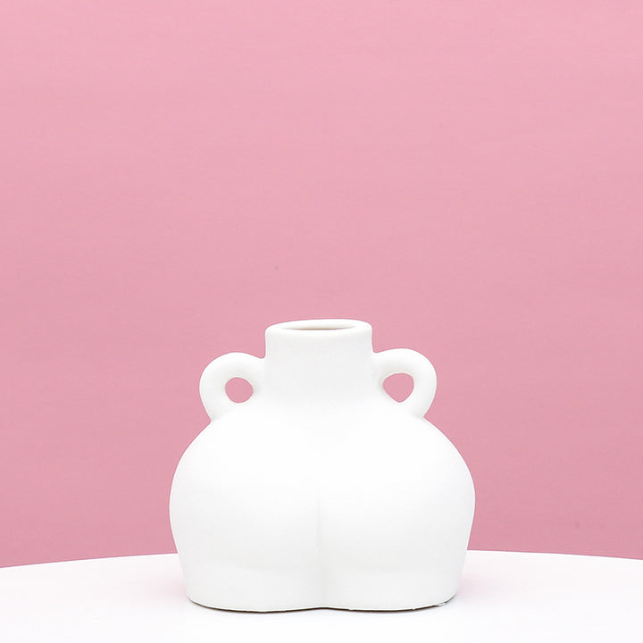 Artistic Ceramic Sculptural Vase Kalsten