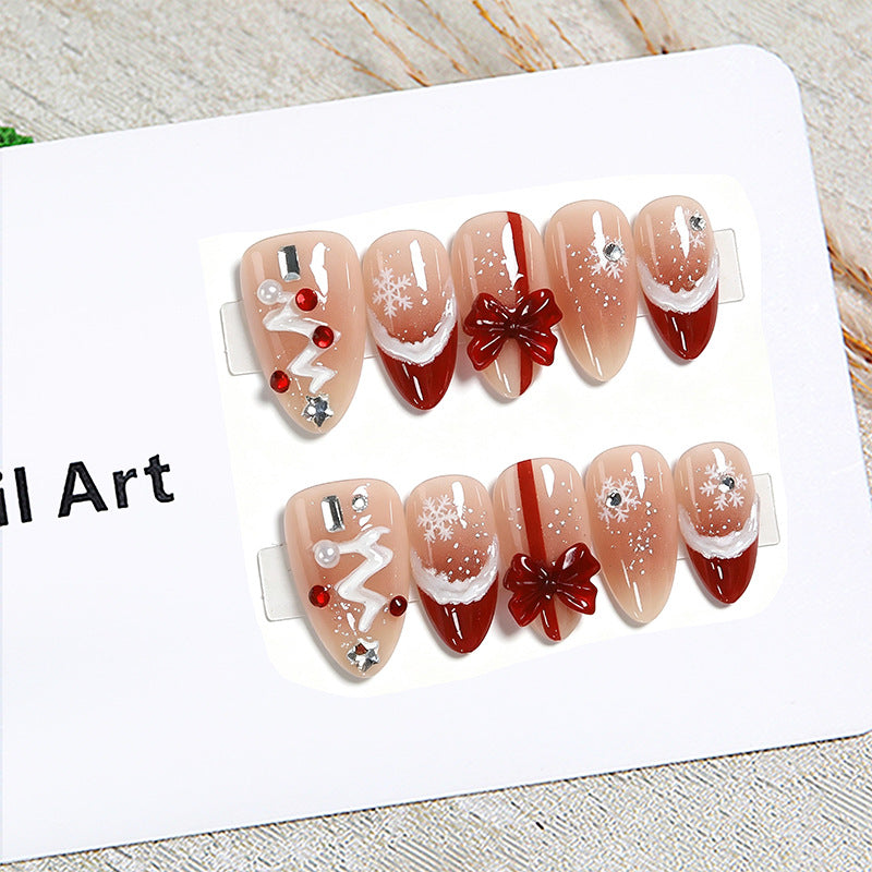 Festive Art Nails Kalsten