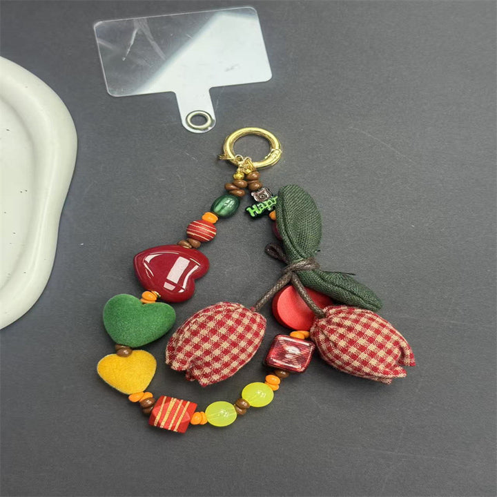 Whimsical Charm Keychain Kalsten