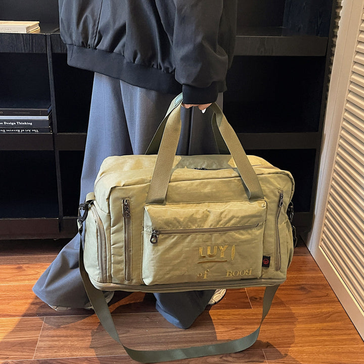 Multi-Pocket Travel Duffle Bag Kalsten