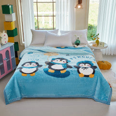 Decorative Fleece Throw Blanket Kalsten