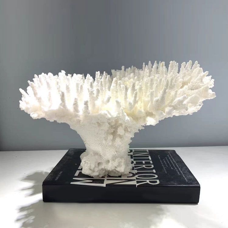 Coral-Inspired Decorative Centerpiece