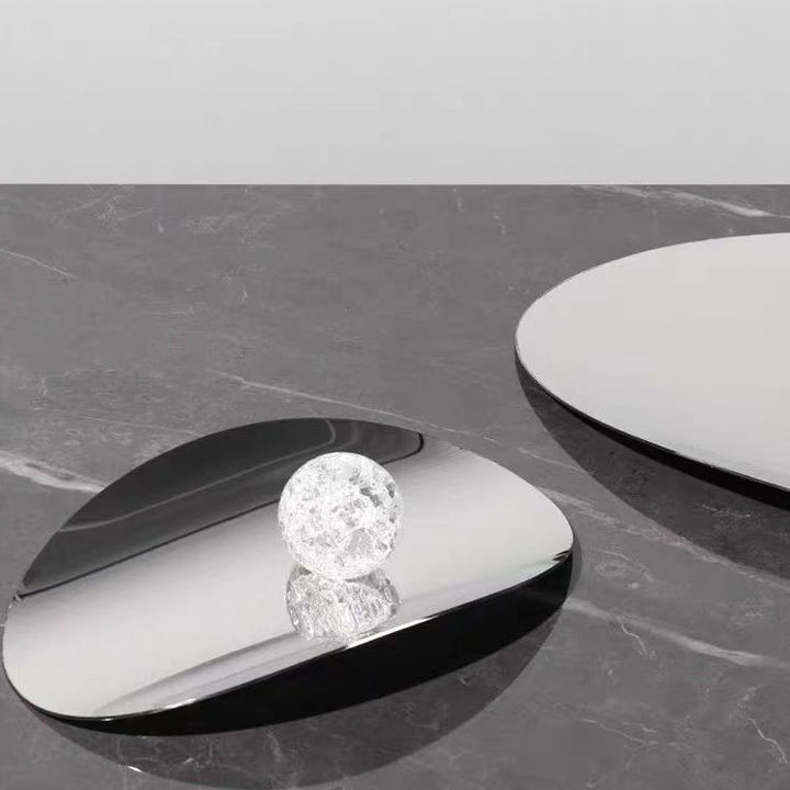 Sleek Decorative Metal