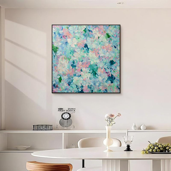 Floral Blossom Canvas Wall Art