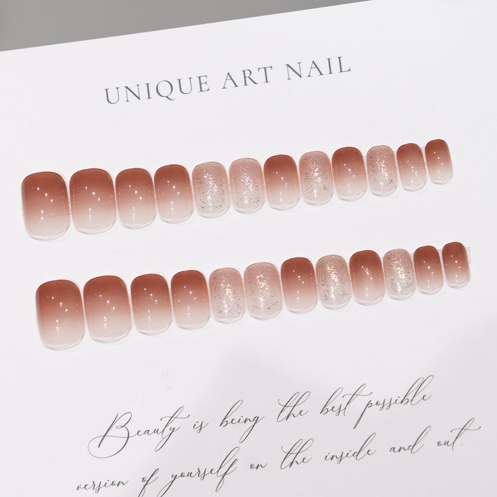 Premium Glitter Gel Nail Set