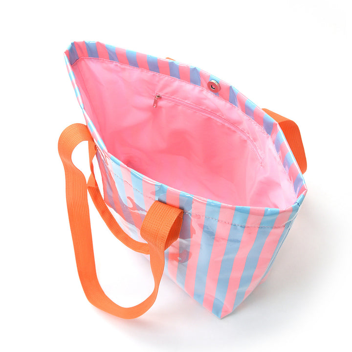 Spacious beach bag with water-repellent design Kalsten