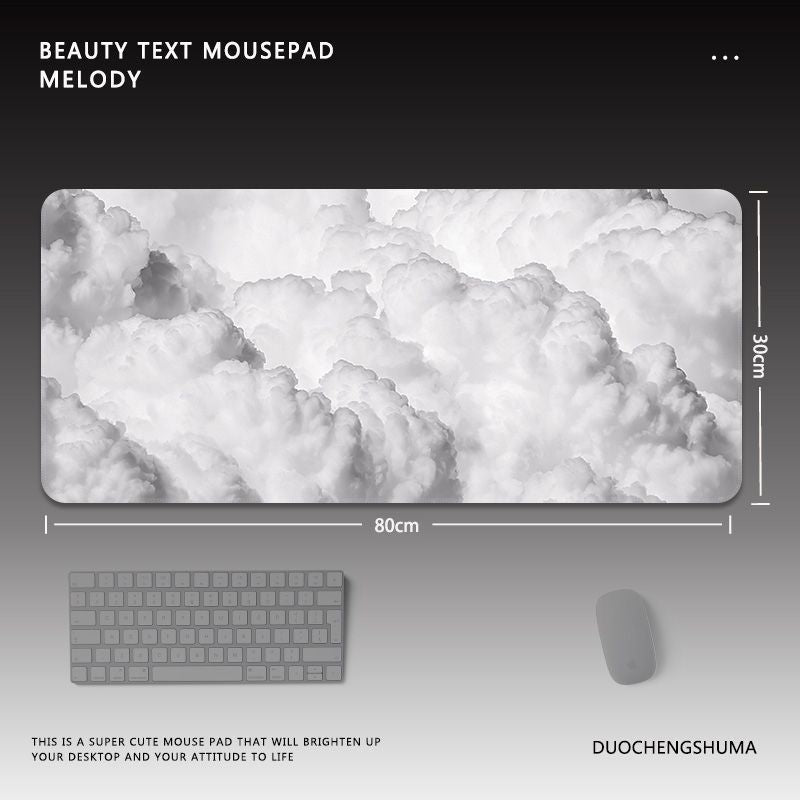Extended Mouse Pad