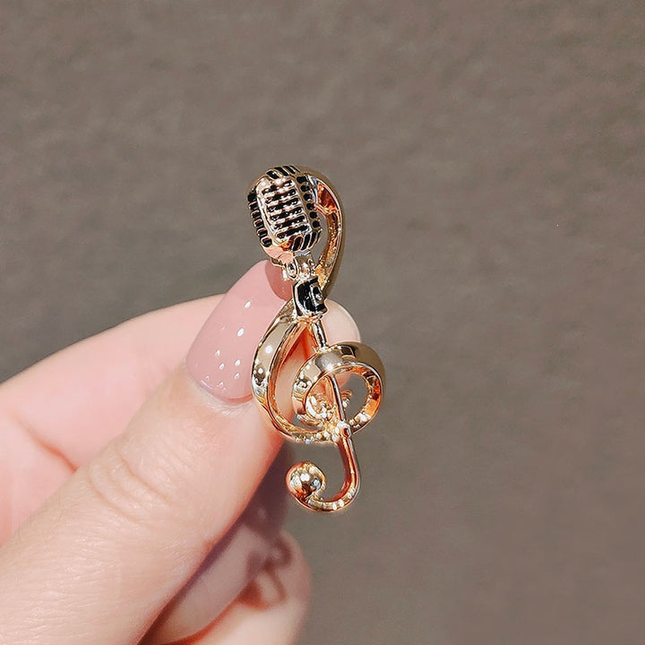 Musical Notes Brooch Kalsten
