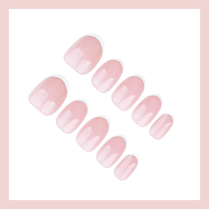 Nail set with elegant French design Kalsten