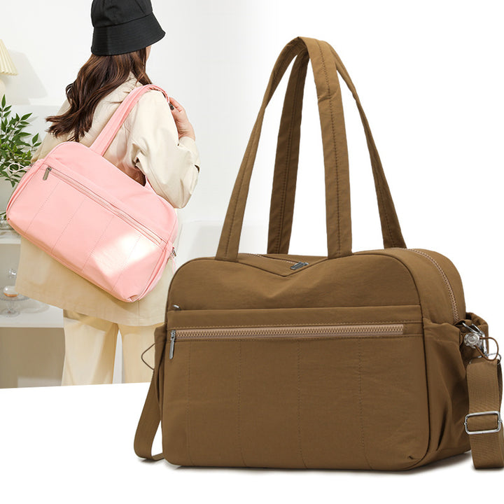 Versatile Multi-Pocket Tote Bag Kalsten