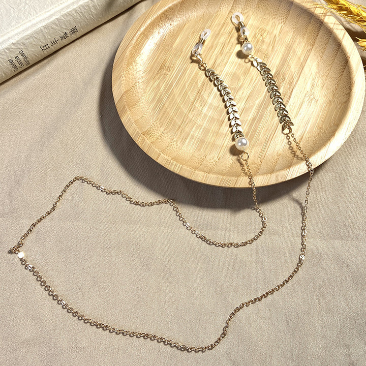 Fashionable glasses holder chain with good grip Kalsten