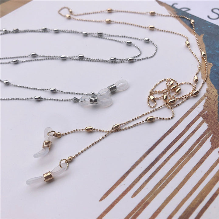 Stylish Metal Chain Eyewear Retainer Kalsten