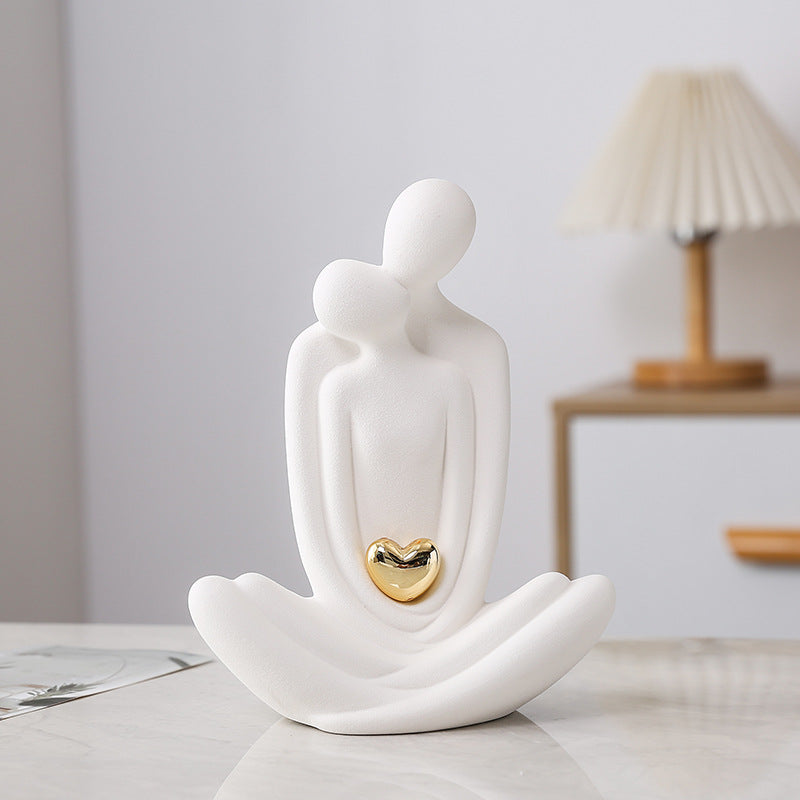 Expressive partner figure Kalsten