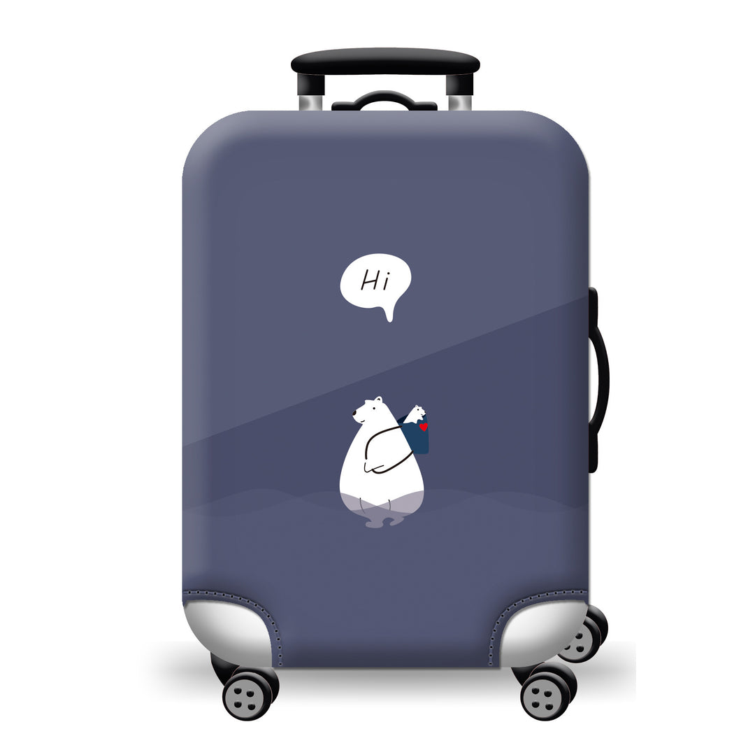 Women Hard-shell Suitcase with Artistic Ballet Motif Kalsten