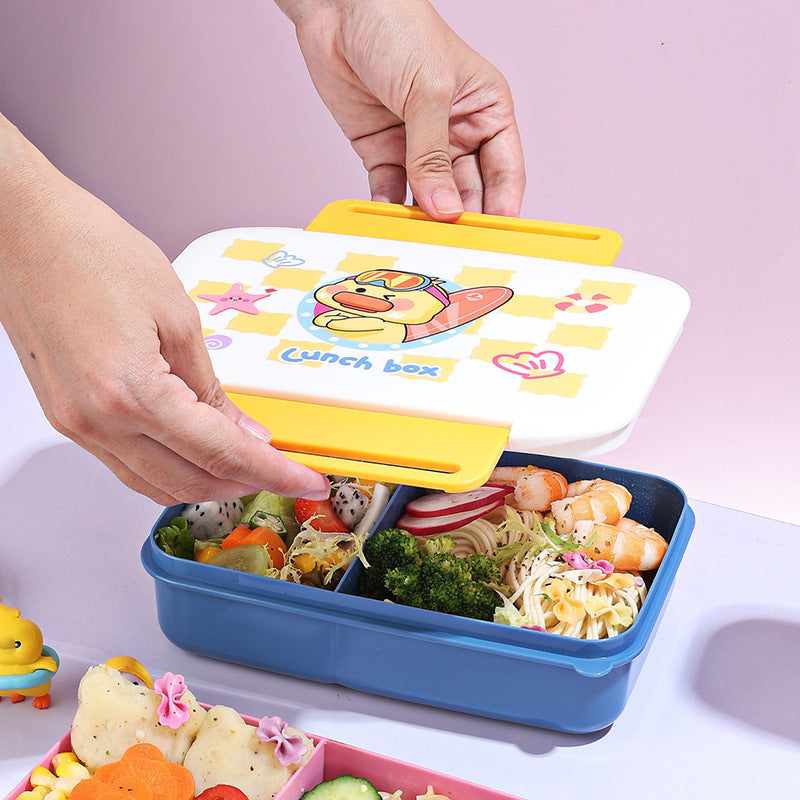 Fun-Themed Bento Lunch Box Set