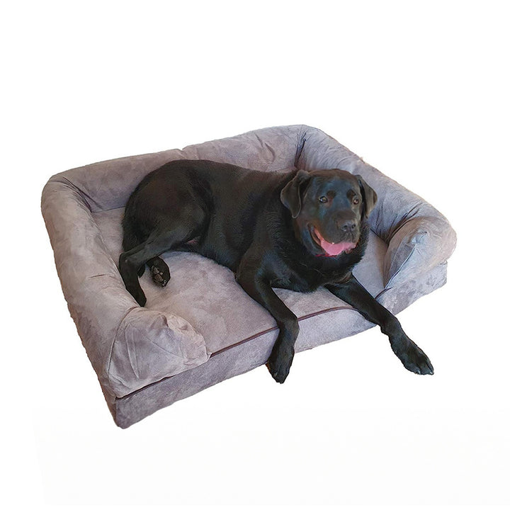 Comfortable Suede Dog Bed