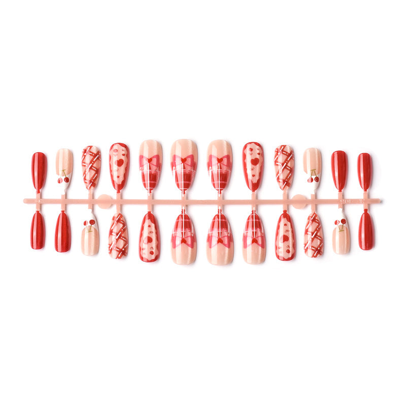 Festive Nail Art Press-On Set Kalsten