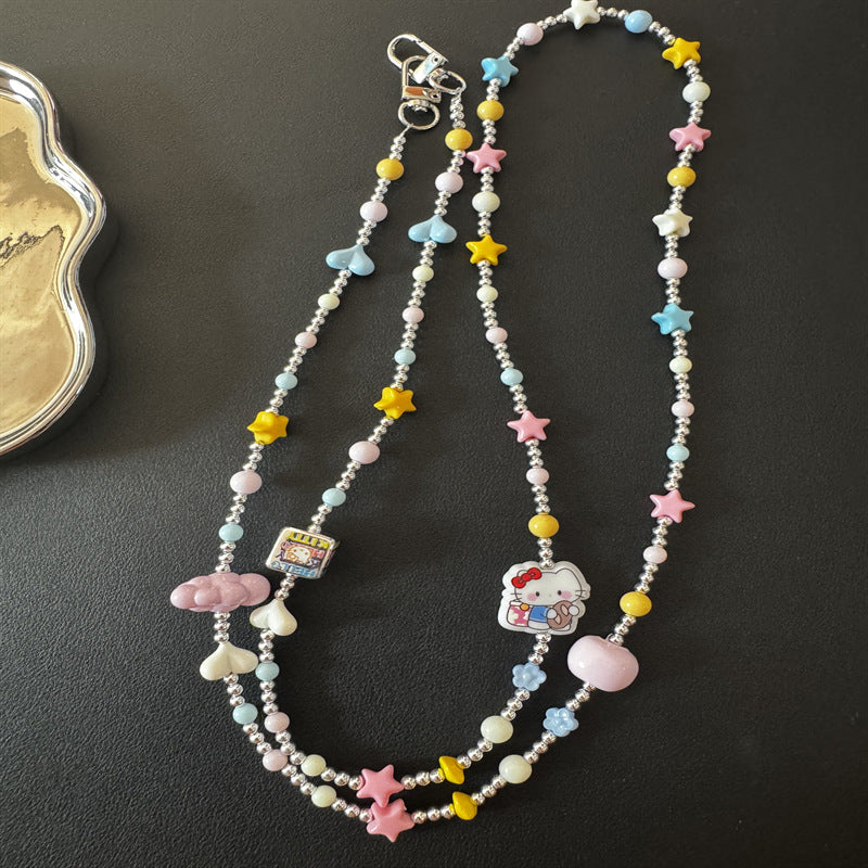 Playful Charm Beaded Necklace Kalsten