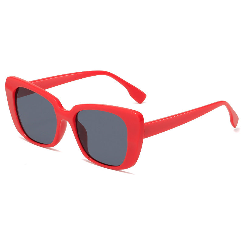 Ladies fashionable square sunglasses with comfortable wearing sensation Kalsten