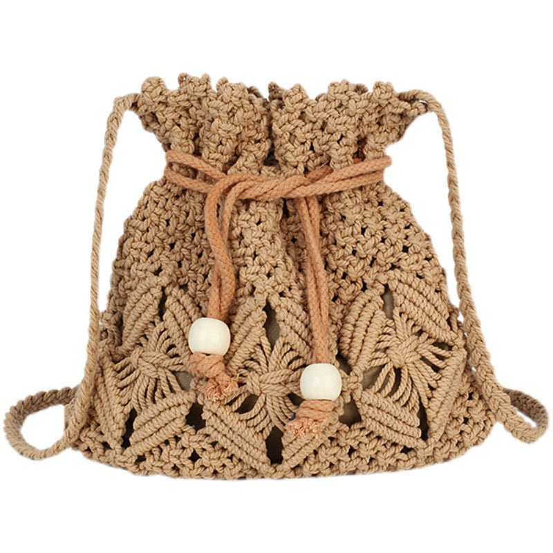 Hand-knotted macrame bag Kalsten