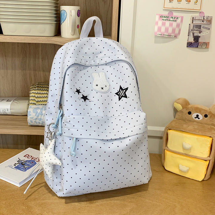 Playful Bunny and Star-Themed Backpack Kalsten