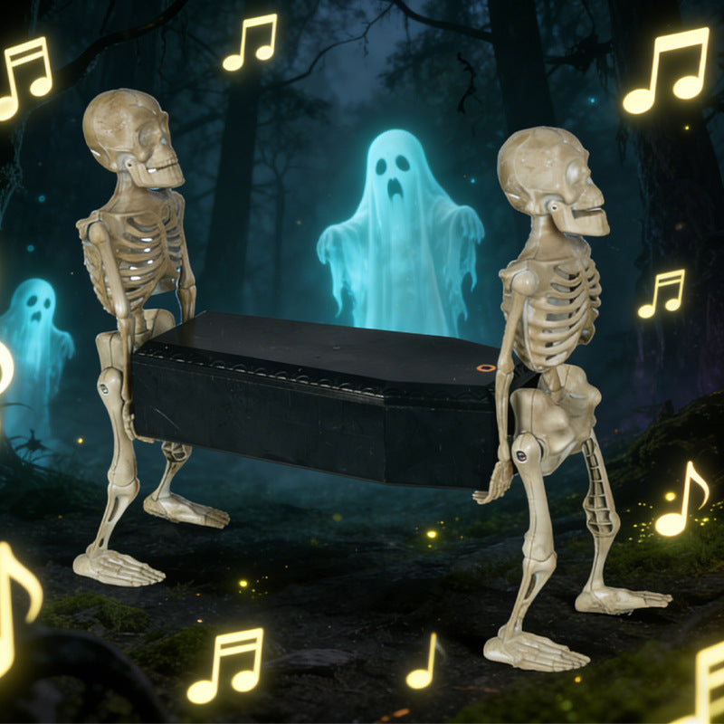 Decorative Skeleton Bench Kalsten