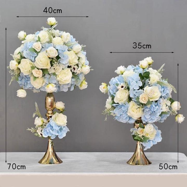 Decorative Floral Table Lamp