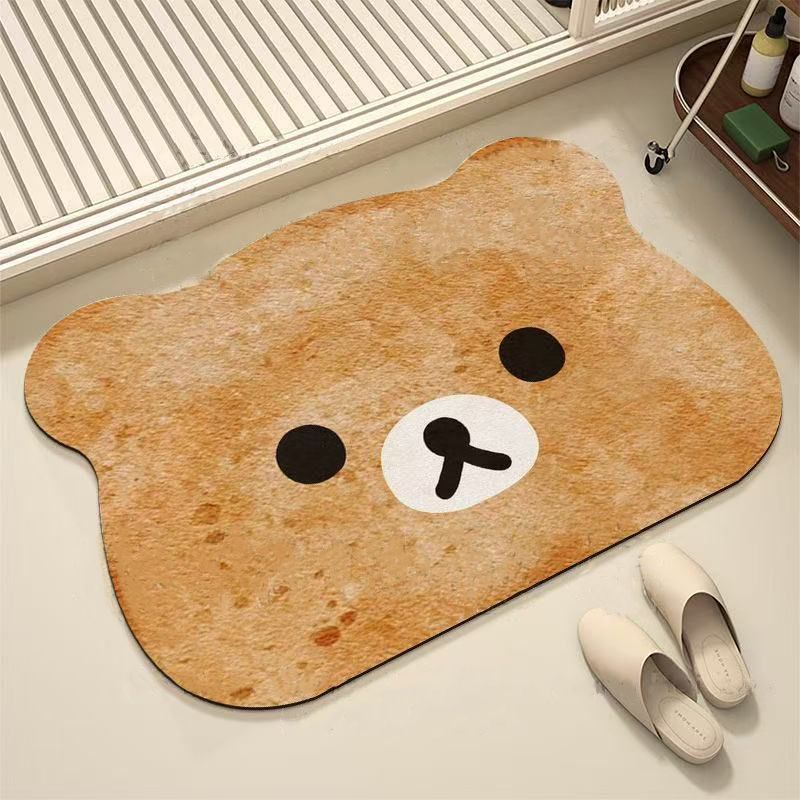 Cute Animal Design Bath Mat