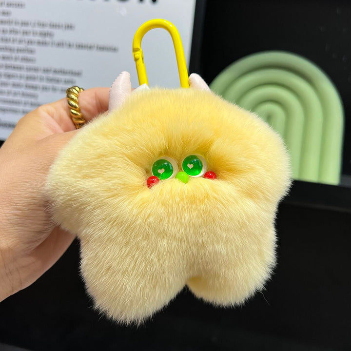 Cute Plush Fur Climbing Keychain Kalsten