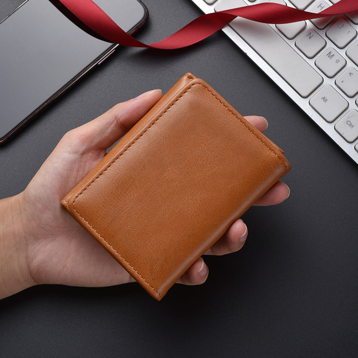 Elegant Multi-Compartment Wallet Kalsten