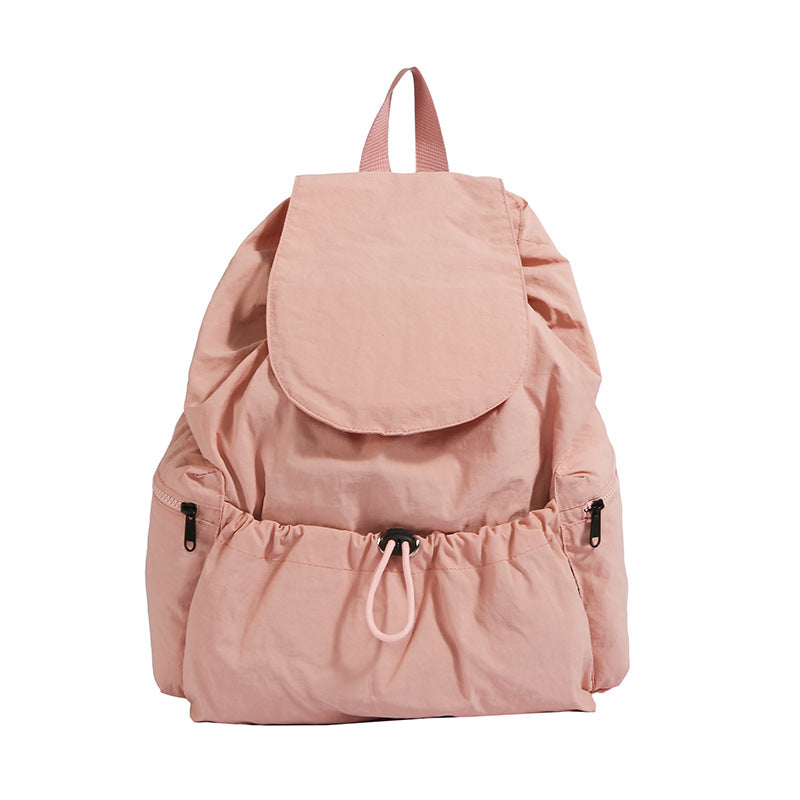 Casual Drawstring Closure Backpack Kalsten