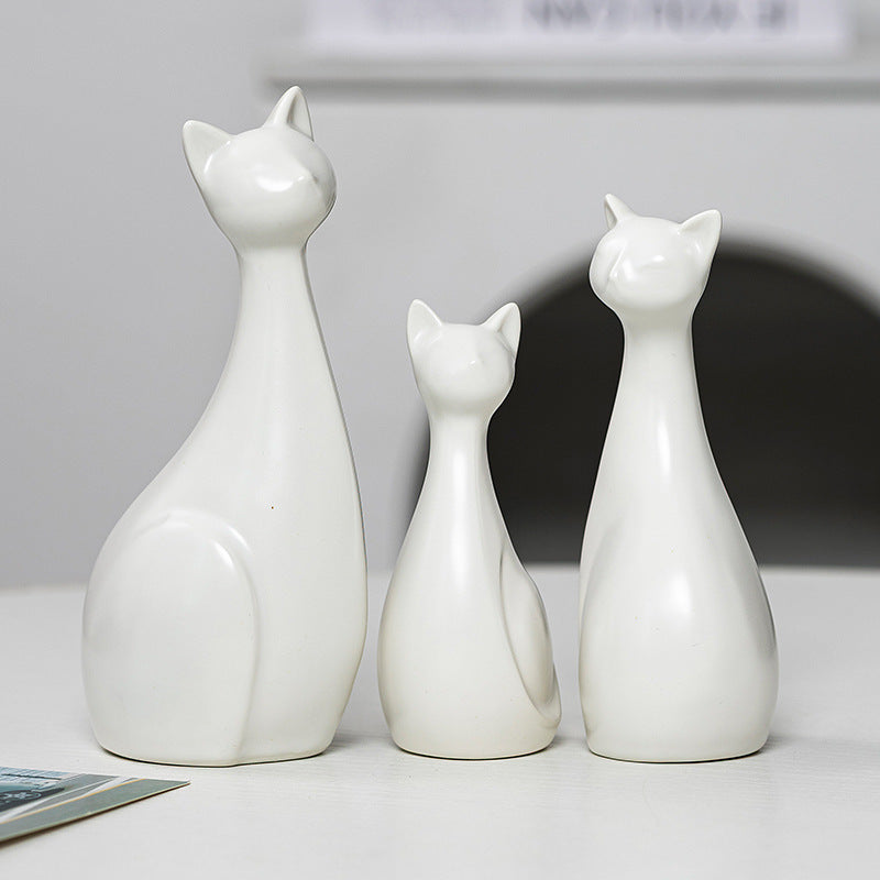Decorative Ceramic Cat Kalsten