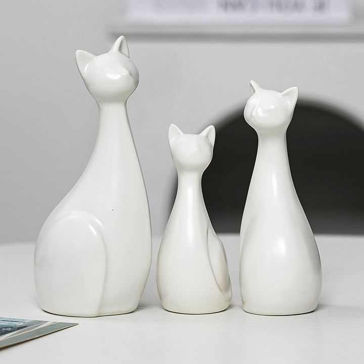 Decorative Ceramic Cat Kalsten