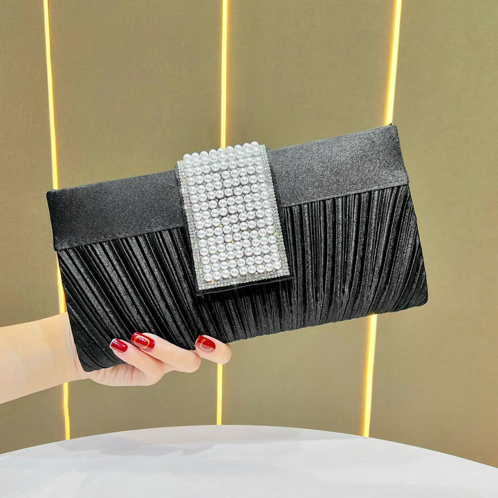Elegant Pleated Handbag