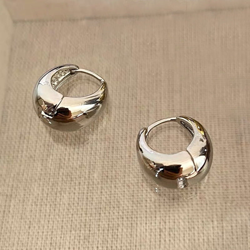 Fashionable Hoops Made of High-Quality Metal Kalsten