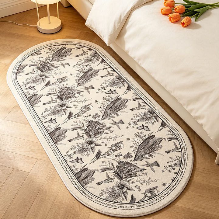 Decorative Area Rug for Bedroom Home Decor