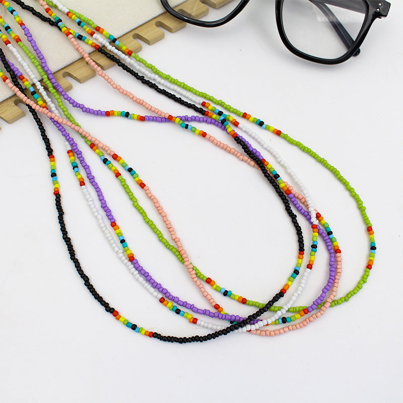 Colorful Beaded Eyewear Holder Chain Kalsten