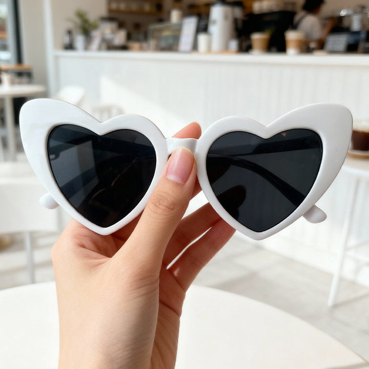 Vintage Heart-Frame Sunglasses Kalsten