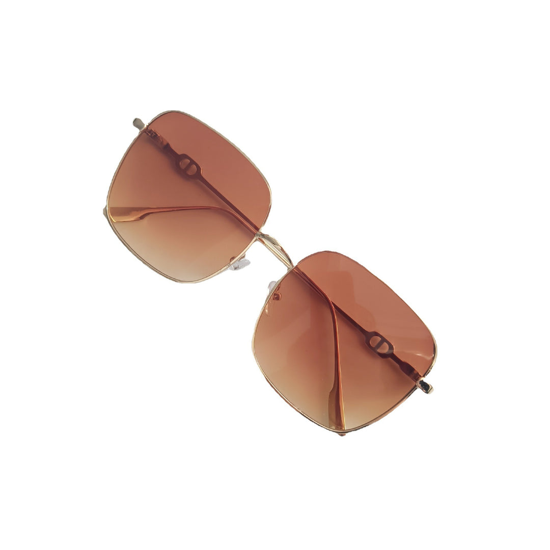 Women Elegant Oversized Sunglasses with Square Design and UV Protection Kalsten
