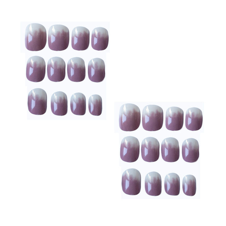 Elegant Ombre Nail Art Set