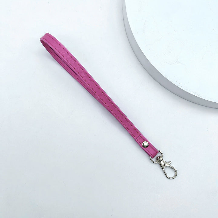 Durable Synthetic Leather Lanyard Kalsten