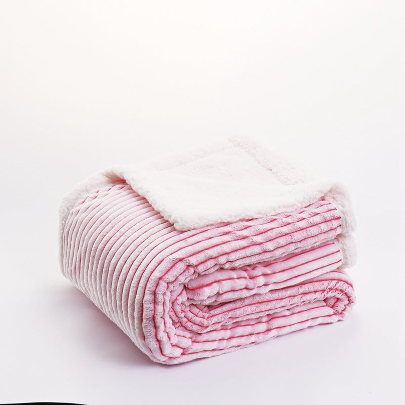 Women's luxurious and soft cuddle blanket with velvety surface Kalsten